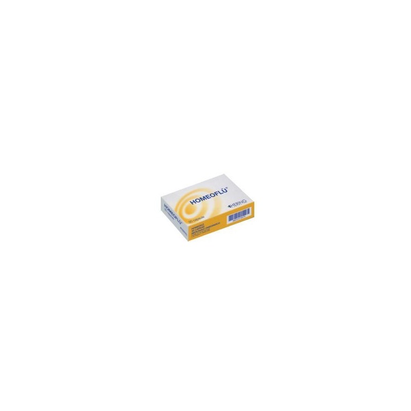 HOMEOFLU 30 CAPSULE 450 MG Hering - 1