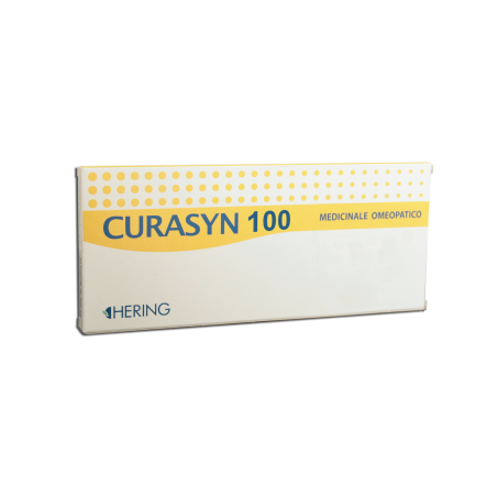 Hering Curasyn 100 30 Capsule 500mg Hering - 1 Hering Curasyn 100 30 Capsule 500mg Hering - 1