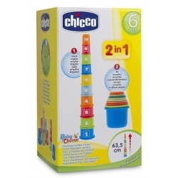 Chicco Gioco Numeri Impilabili - Linea giochi - 927117844 - Chicco - € 7,90