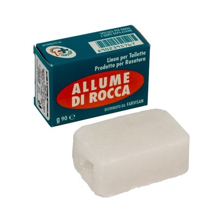 Farvisan Allume di Rocca Per Rasatura 1 Tavoletta - Prodotti per la rasatura e depilazione - 902395767 - Farvisan - € 2,99