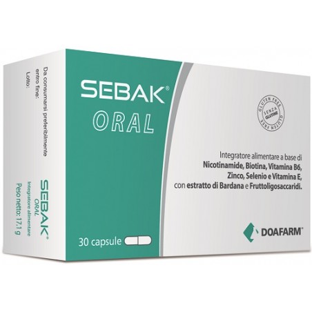 Sebak Oral 30 Capsule Doafarm - 1 Sebak Oral 30 Capsule Doafarm - 1