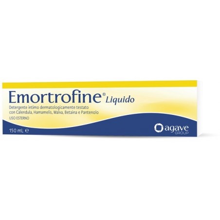 Emortrofine Liquido 150 Ml Agave - 1 Emortrofine Liquido 150 Ml Agave - 1