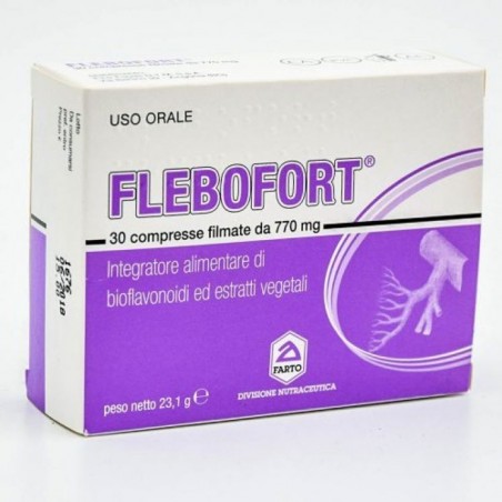 S. F. Group Flebofort 30 Compresse S. F. Group - 1 S. F. Group Flebofort 30 Compresse S. F. Group - 1