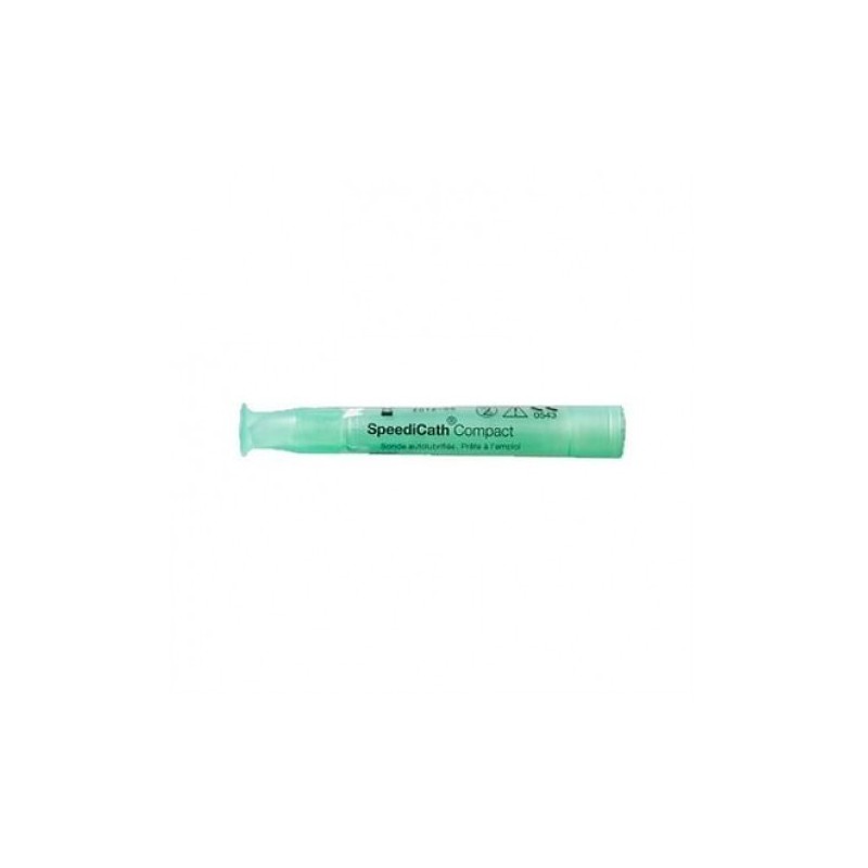 Coloplast Catetere Vescicale Autolubrificante Idrofilo Pronto All'uso Per Donna Speedicath Compact Misura Ch10 30 Pezzi Articolo