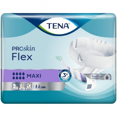 Essity Italy Pannolone Per Incontinenza Tena Flex Maxi Medium 22 Pezzi Essity Italy - 1 Essity Italy Pannolone Per Incontinenza Tena Flex Maxi Medium 22 Pezzi Essity Italy - 1