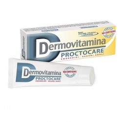 Dermovitamina Proctocare Crema 30 Ml + Cannula - Medicazioni - 935204255 - Dermovitamina - € 11,21