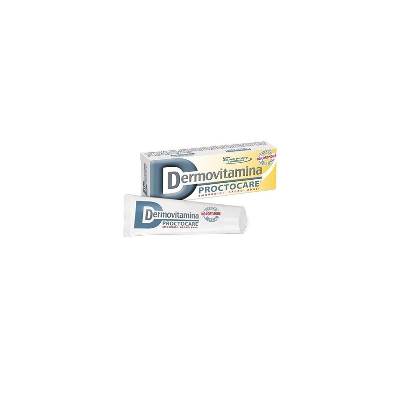 Dermovitamina Proctocare Crema 30 Ml + Cannula - Medicazioni - 935204255 - Dermovitamina - € 10,17