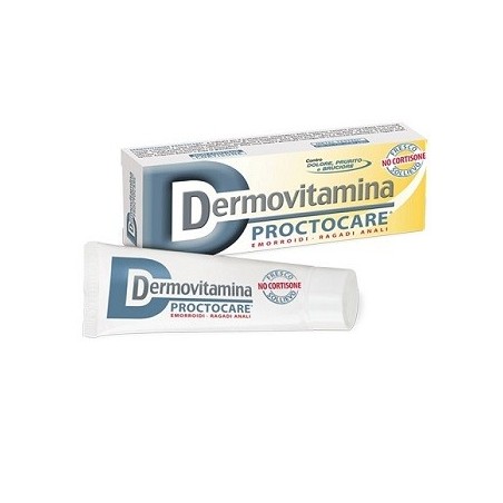 Dermovitamina Proctocare Crema 30 Ml + Cannula - Medicazioni - 935204255 - Dermovitamina - € 10,17
