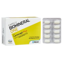 Biomineral One Lactocapil Plus Metabolismo e Capelli 30 Compresse - Integratori per pelle, capelli e unghie - 934408624 - Bio...