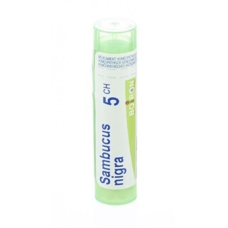 Boiron Sambucus Nig Boi 15ch 80gr 4g Boiron - 1 Boiron Sambucus Nig Boi 15ch 80gr 4g Boiron - 1
