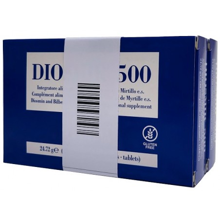 Diosmir 500 30 Compresse Dual Pack Cizeta Medicali - 1 Diosmir 500 30 Compresse Dual Pack Cizeta Medicali - 1