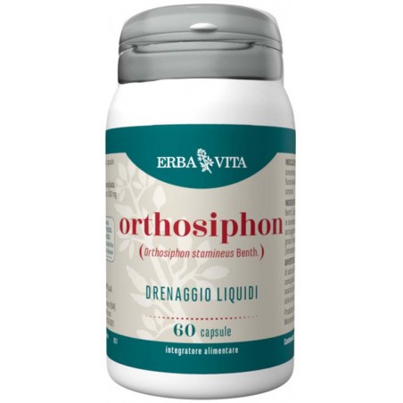 Orthosiphon 60 Capsule Erba Vita - 1 Orthosiphon 60 Capsule Erba Vita - 1