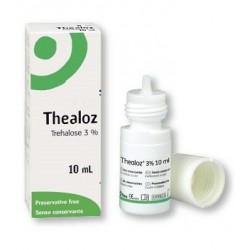 Laboratoires Thea Thealoz Soluzione Oculare Flacone 10ml - Colliri omeopatici - 931114514 - Laboratoires Thea - € 19,52