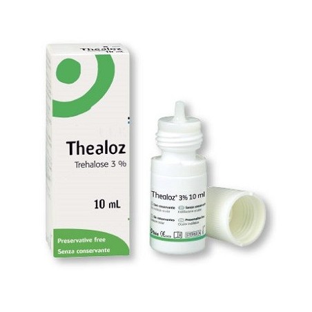 Laboratoires Thea Thealoz Soluzione Oculare Flacone 10ml - Colliri omeopatici - 931114514 - Laboratoires Thea - € 17,53