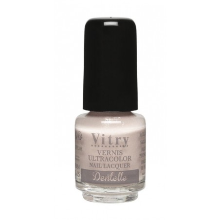 Vitry Freres Sa Mini Smalto Dentelle 4ml Vitry - 1 Vitry Freres Sa Mini Smalto Dentelle 4ml Vitry - 1