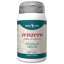 Zenzero 60 Capsule Erba Vita - 1