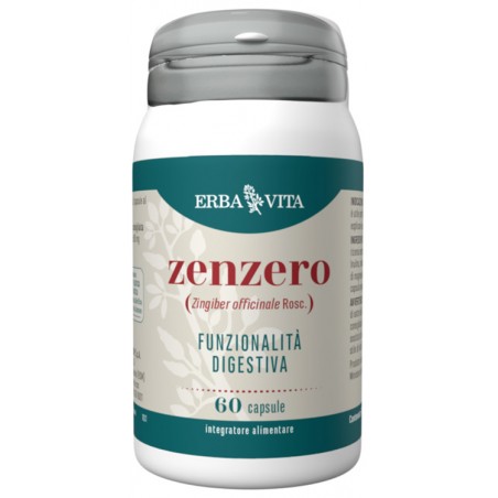 Zenzero 60 Capsule Erba Vita - 1 Zenzero 60 Capsule Erba Vita - 1
