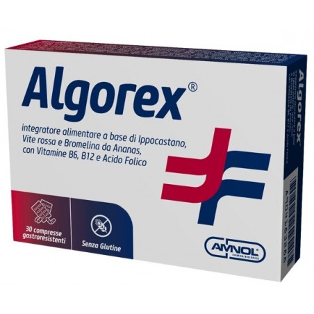 Amnol Chimica Biologica Algorex 30 Compresse Amnol Chimica Biologica - 1 Amnol Chimica Biologica Algorex 30 Compresse Amnol Chimica Biologica - 1