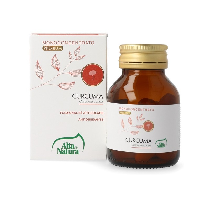 Curcuma 30 Compresse 1500mg Terranata Alta Natura - 1