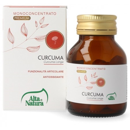 Curcuma 30 Compresse 1500mg Terranata Alta Natura - 1 Curcuma 30 Compresse 1500mg Terranata Alta Natura - 1