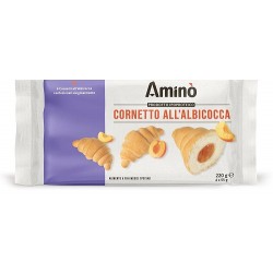 Amino' Cornetto Albicocca 4 Pezzi Da 55 G Nove Alpi - 1