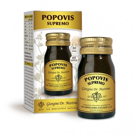 Dr. Giorgini Ser-vis Popovis Supremo 60 Pastiglie Dr. Giorgini - 1 Dr. Giorgini Ser-vis Popovis Supremo 60 Pastiglie Dr. Giorgini - 1