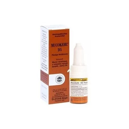 SANUM MUCOKEHL D5 GOCCE 10 ML - 1 SANUM MUCOKEHL D5 GOCCE 10 ML - 1