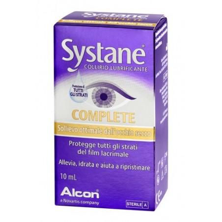 Systane Complete Collirio Lubrificante 10 Ml - Colliri omeopatici - 974758942 - Systane - € 22,90