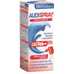 Pasquali Audispray Ultra Soluzione Acquosa + Tensioattivi Spray 20 Ml - Mal d'orecchio - 975995743 - Pasquali - € 11,02