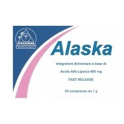 A. B. Pharm Alaska 20 Compresse - Pelle secca - 920309818 - A. B. Pharm - € 24,36