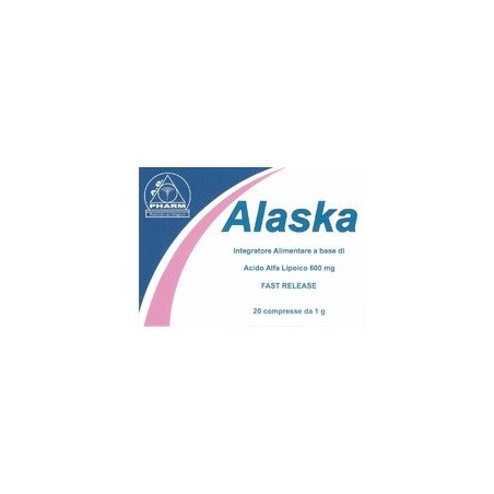 A. B. Pharm Alaska 20 Compresse - Pelle secca - 920309818 - A. B. Pharm - € 24,14