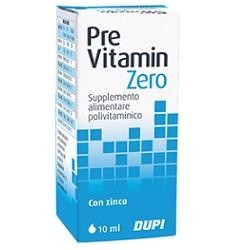 Dupi Italia Previtamin Zero 10 Ml - Vitamine e sali minerali - 925701827 - Dupi Italia - € 13,73