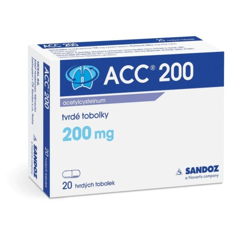 Sandoz Broncohexal 30 Buste 200 Mg Sandoz - 1 Sandoz Broncohexal 30 Buste 200 Mg Sandoz - 1
