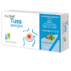 Nutrileya Nutridef Tuss Sugar Free Pino Mugo 20 Pastiglie Nutrileya - 1