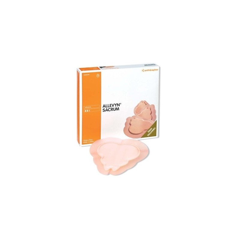 Smith & Nephew Medicazione Idrocellulare Adesiva Sterile Conformata Per La Regione Sacrale Assorbente In Schiuma Di Poliuretano 