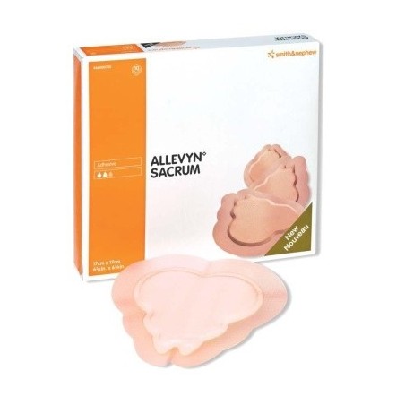 Smith & Nephew Medicazione Idrocellulare Adesiva Sterile Conformata Per La Regione Sacrale Assorbente In Schiuma Di Poliuretano Smith & Nephew Medicazione Idrocellulare Adesiva Sterile Conformata Per La Regione Sacrale Assorbente In Schiuma Di Poliuretano