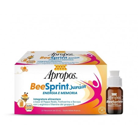 Desa Pharma Apropos Beesprint Junior 10 Flaconcini Da 10 Ml Desa Pharma - 1 Desa Pharma Apropos Beesprint Junior 10 Flaconcini Da 10 Ml Desa Pharma - 1