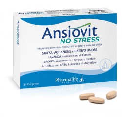 Ansiovit No Stress 30 Compresse Pharmalife Research - 1