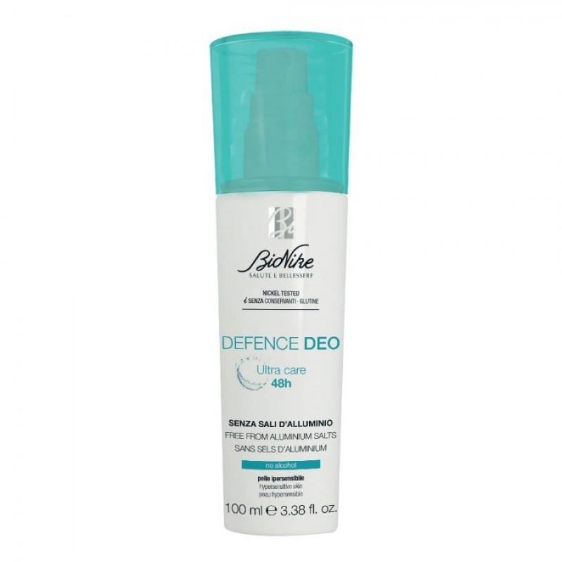 Bionike Defence Deo Ultra Care 48h Deodorante Vapo 100 Ml - Deodoranti per il corpo - 981110125 - BioNike - € 7,06