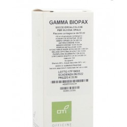 GAMMA BIOPAX COMPOSTO GOCCE 50 ML SOLUZIONE IDROALCOLICA Oti - 1