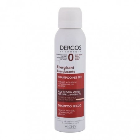 Vichy Dercos Technique Shampoo Secco Energizzante 150 Ml - Shampoo secco - 980248532 - Vichy - € 11,23
