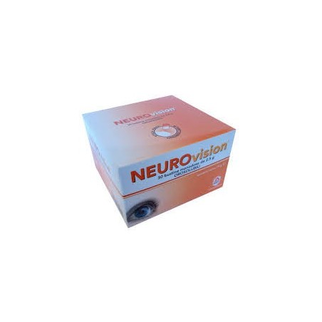 Neurovision 30 Bustine Monodose Orosolubili Nuova Farmajon - 1 Neurovision 30 Bustine Monodose Orosolubili Nuova Farmajon - 1