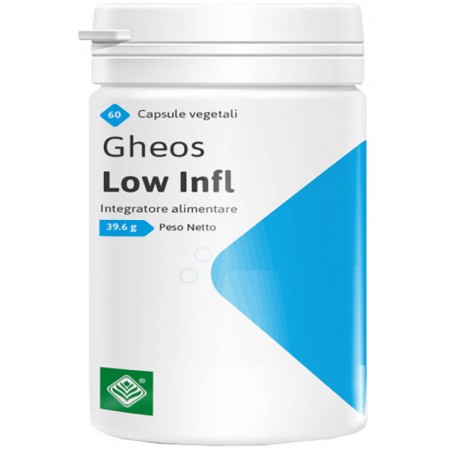 Gheos Low Infl 60 Capsule Da 600 Mg Gheos - 1 Gheos Low Infl 60 Capsule Da 600 Mg Gheos - 1