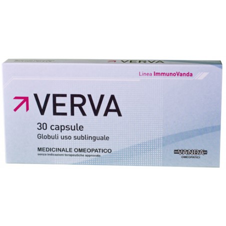 VERVA 30 CAPSULE IMMUNOVANDA - 1 VERVA 30 CAPSULE IMMUNOVANDA - 1