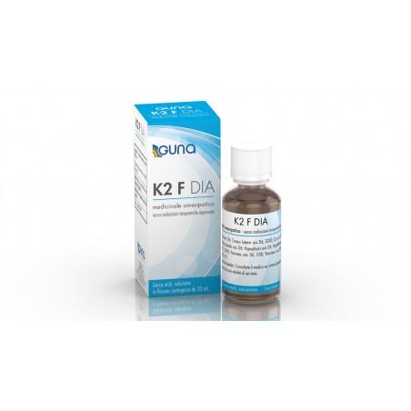 Guna K2 F Dia Soluzione Orale Gocce 30ml Guna - 1 Guna K2 F Dia Soluzione Orale Gocce 30ml Guna - 1