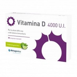 Metagenics Belgium Bvba Vitamina D 4000ui 84 Compresse - Alimentazione e integratori - 980682266 - Metagenics - integratori e...
