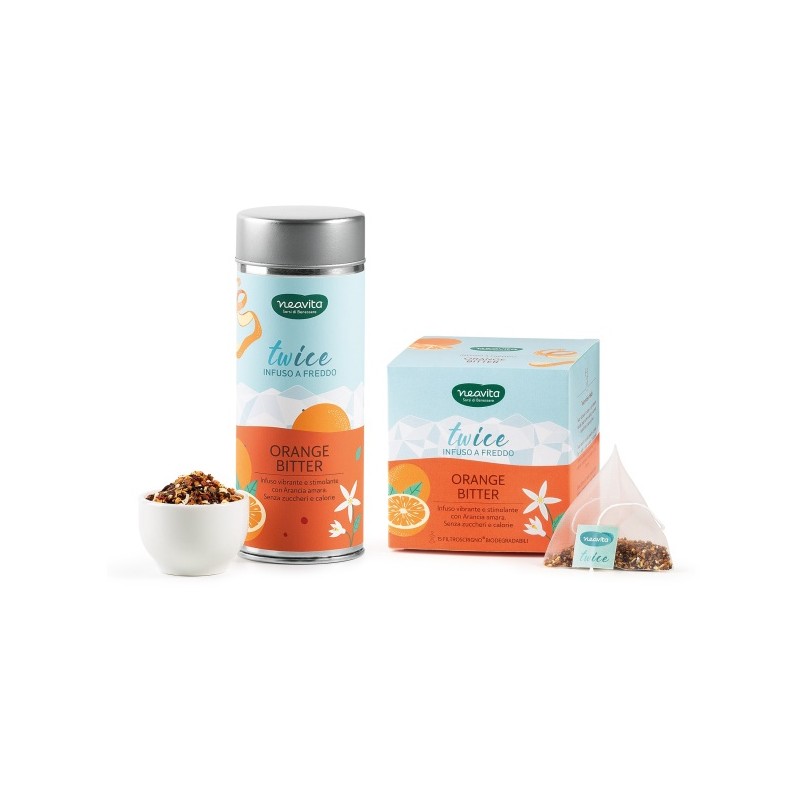Neavita Infuso Twice Orange Bitter Filtroscrigno 15 Pezzi Neavita - 1