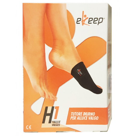 Ekeep H1 Hallux Valgus Tutore Diurno Alluce Valgo 3 Dual Sanitaly - 1 Ekeep H1 Hallux Valgus Tutore Diurno Alluce Valgo 3 Dual Sanitaly - 1