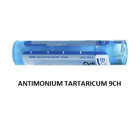 Boiron Antimonium Ta Boi 9ch 80gr Boiron - 1 Boiron Antimonium Ta Boi 9ch 80gr Boiron - 1