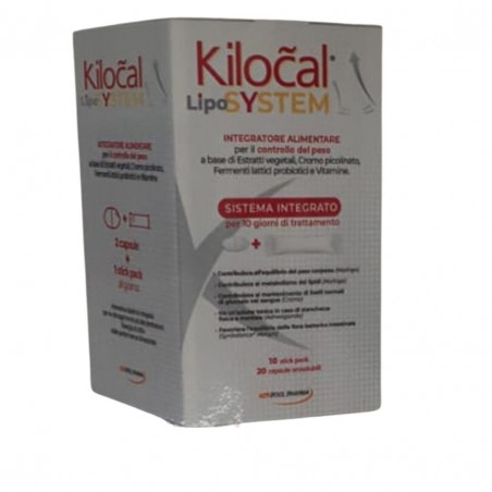 Pool Pharma Kilocal Lypo Syst20 Compresse+10stick Pool Pharma - 1 Pool Pharma Kilocal Lypo Syst20 Compresse+10stick Pool Pharma - 1